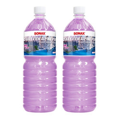 소낙스 알파인파인 워셔액 1.8L 1+1기획