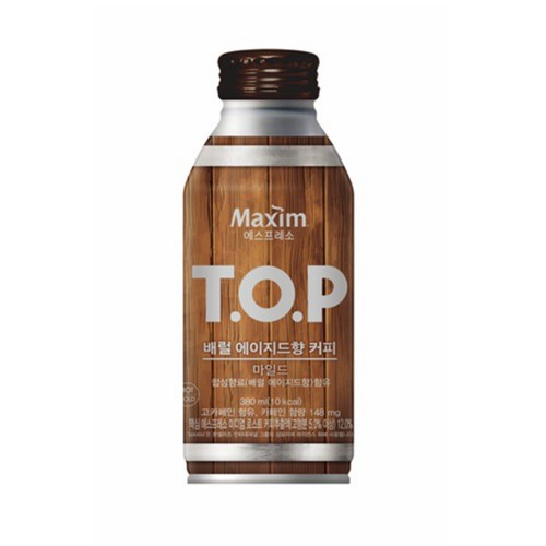 맥심티오피 배럴에이지드마일드 (380ML)