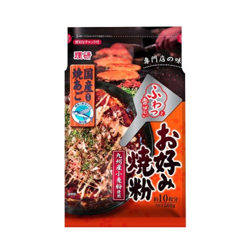  리켄 규슈 오꼬노미야끼분말 (500G)