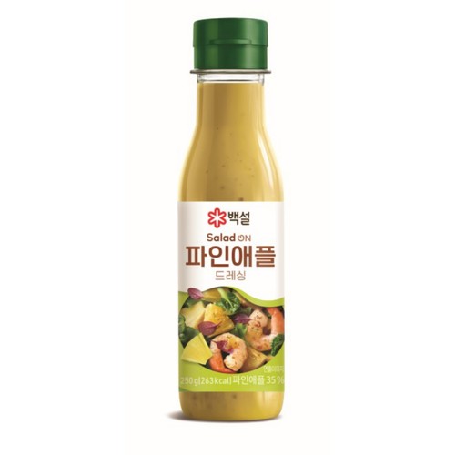 CJ 백설 파인애플 드레싱 (250G)