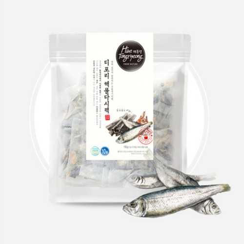 디포리 해물다시팩 (15G*10입)