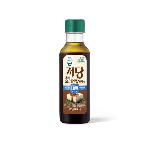 삼립 피그인더가든 저당 오리엔탈 드레싱 (280G)