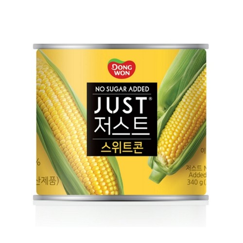 동원 저스트 노슈가 스위트콘 (340G)