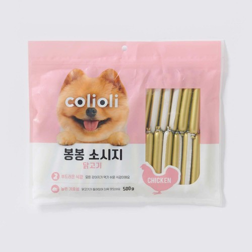 콜리올리 봉봉 소시지 (닭고기) (500G)