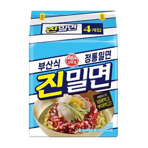 오뚜기 진밀면 (135G*4)