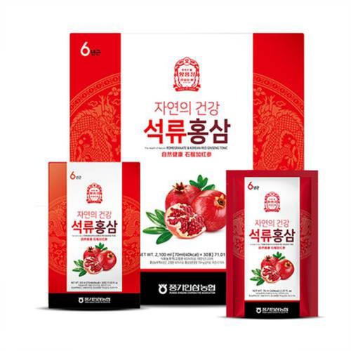 (S) 황풍정 풍기인삼농협 석류홍삼 (70ML*30포)