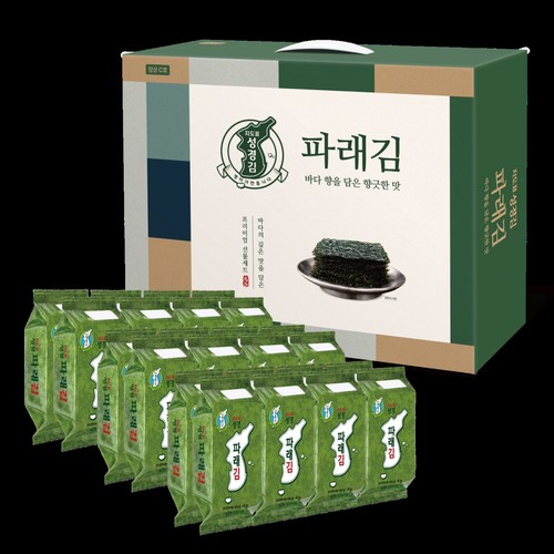 [추석 선물세트 사전예약] 성경식품 성경 파래김 정성C호 (SET)
