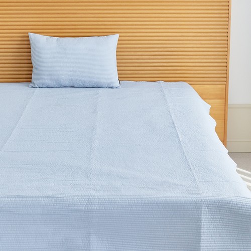 오늘좋은 부드러운 데일리 스프레드 (Q, 블루) (180*220CM)