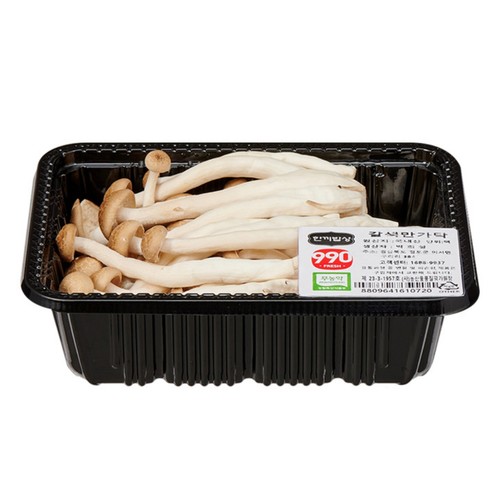 친환경 갈색만가닥 버섯 (140G/팩)