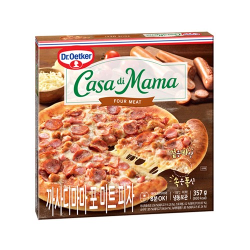 닥터오트커 까사디마마 포미트 피자 (357G)