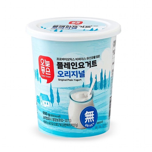 오늘좋은 플레인요거트 오리지널 (900G)