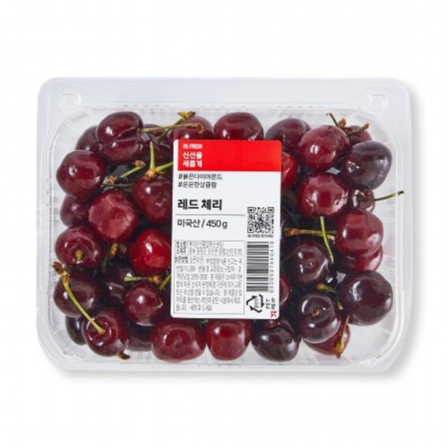 미국산 체리 (450G/팩)