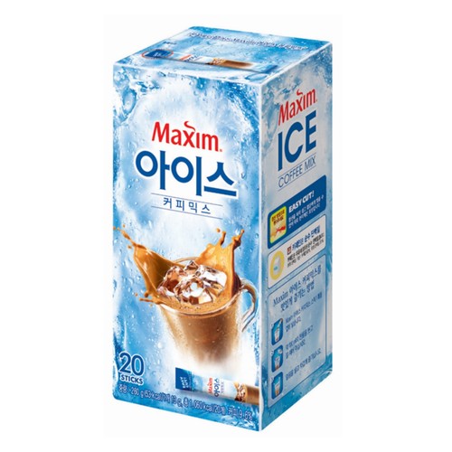 동서 맥심 아이스 커피믹스 종이컵용 20포 (13G*20입)