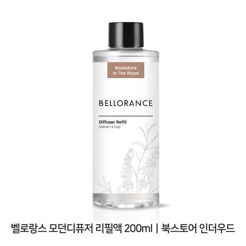 【북스토어인더우드】 코코도르 벨로랑스 모던디퓨저 리필액 (200ML)