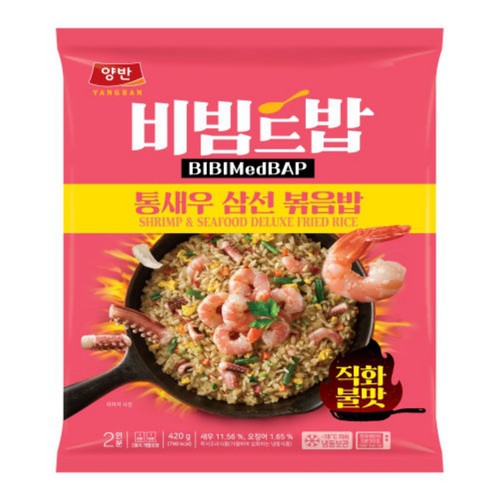 동원 비빔드밥 통새우삼선볶음밥 (420G)