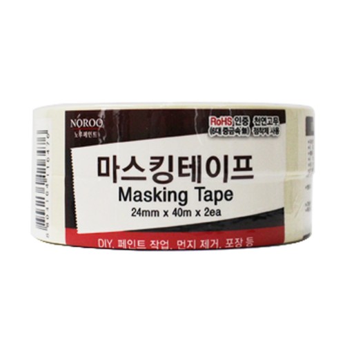  노루 마스킹테이프 (24mm) (2입)