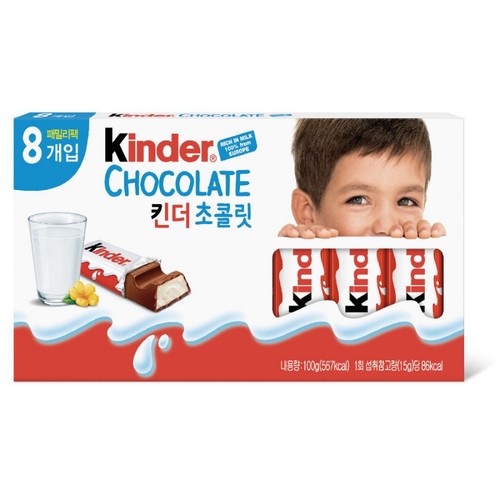 매일 킨더초코렛 T8 (100G)