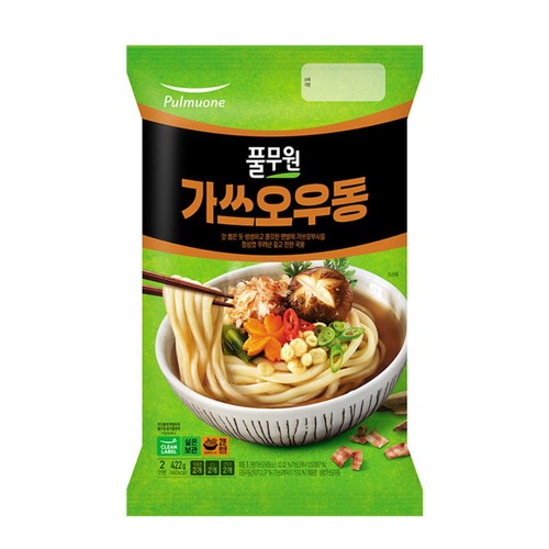 풀무원 가쓰오우동 (422G)