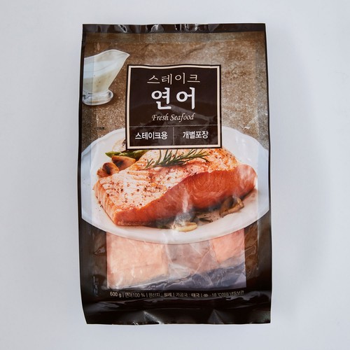 연어 스테이크 (600G)