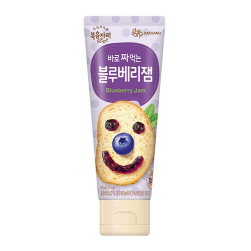 복음자리 바로 짜먹는 블루베리잼 (100G)