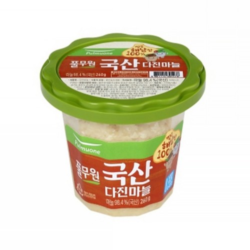 풀무원 다진마늘 (260G)