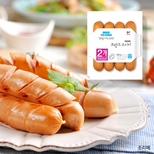 목우촌 프라임 프랑크 소시지 (250G*2입)