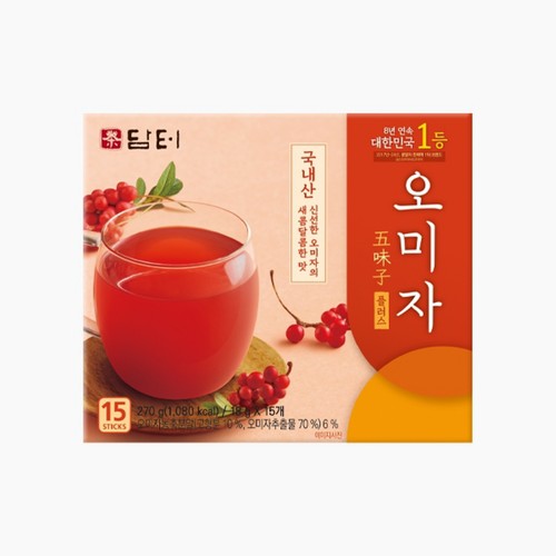 담터 오미자플러스 (18G*15입)