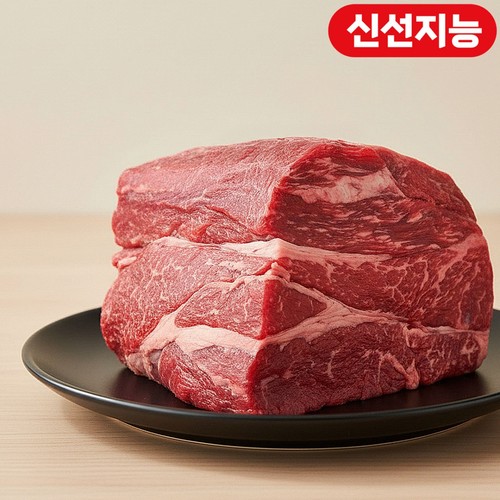 [국거리_덩어리] 한우 목심 (1등급) (300G)