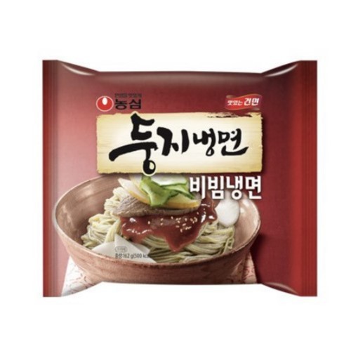농심 둥지 비빔냉면 (162G*4)