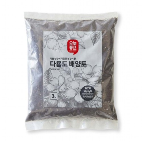 오늘좋은 다용도 배양토 (3L)