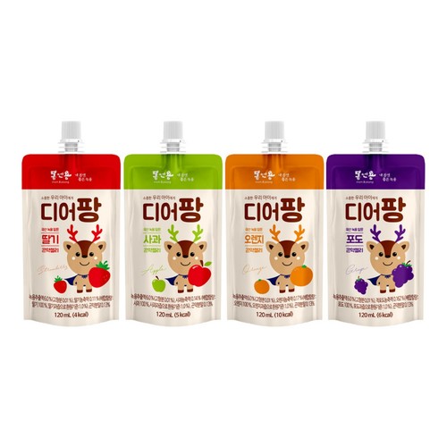 (S) 몸엔용 디어팡 포도 (120ML*10포)