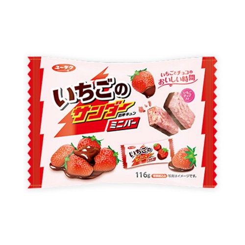블랙썬더 미니바 딸기 (107.8G)