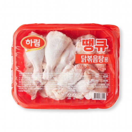 하림 땡큐 닭볶음탕용 (600G)