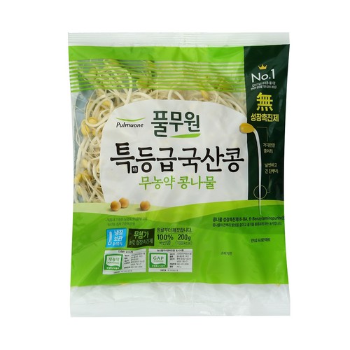 풀무원 특등급 국산 콩나물 (200G)