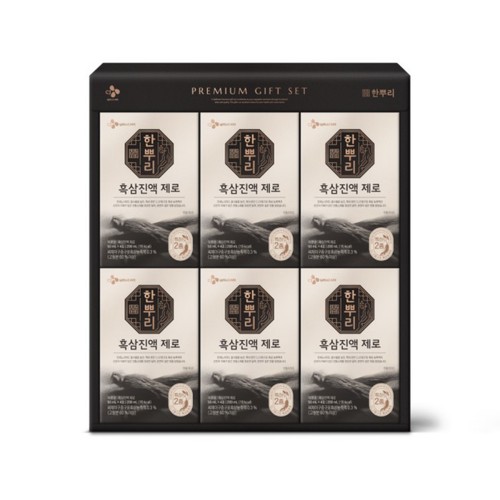 씨제이 한뿌리 흑삼진액제로 (50ML*24포)
