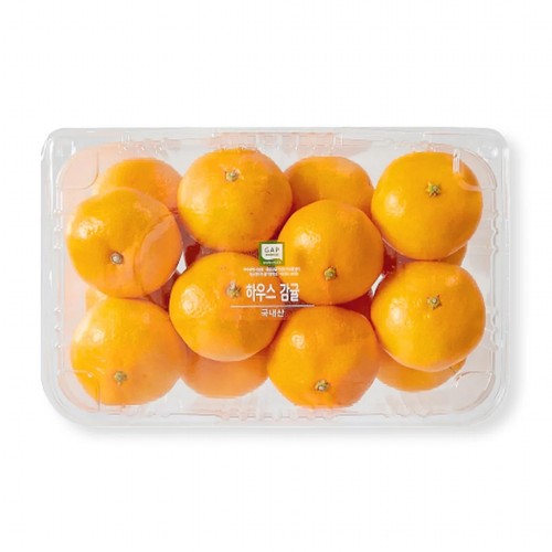[농할할인가 11,960원] [농] 제주 GAP 하우스 감귤 (1.2KG/팩)