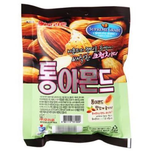  오리온 통아몬드 (90G)