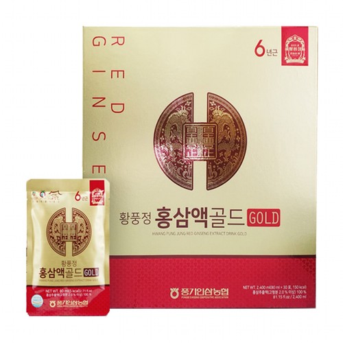 (S) 황풍정 홍삼액 골드 (80ML*30포)