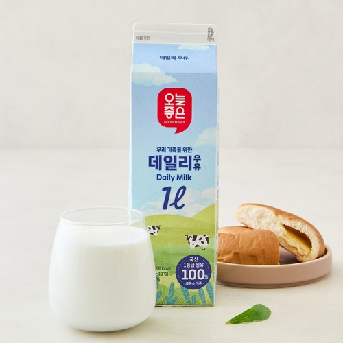 오늘좋은 데일리우유 (1L)