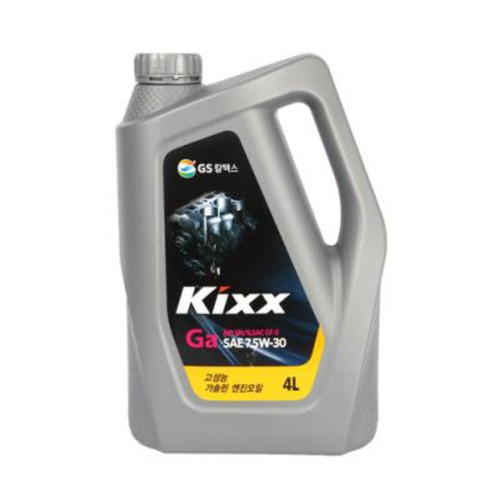 Kixx 엔진오일 (휘발유) (4L)