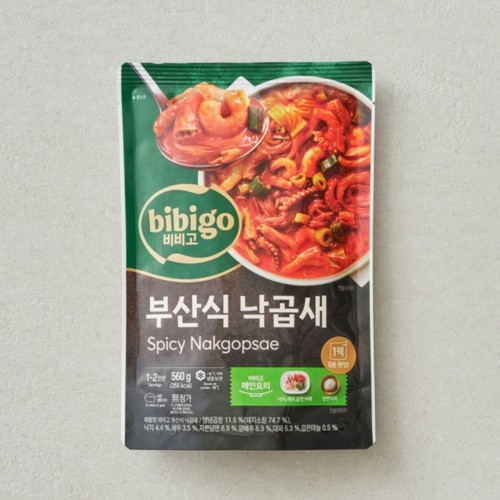CJ 비비고 부산식 낙곱새 (560G)