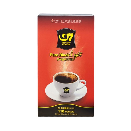 G7 퓨어 블랙라이트 (0.9G*110입)