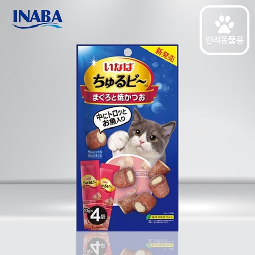 이나바 츄르비 (참치와 야끼가다랑어) (40G)