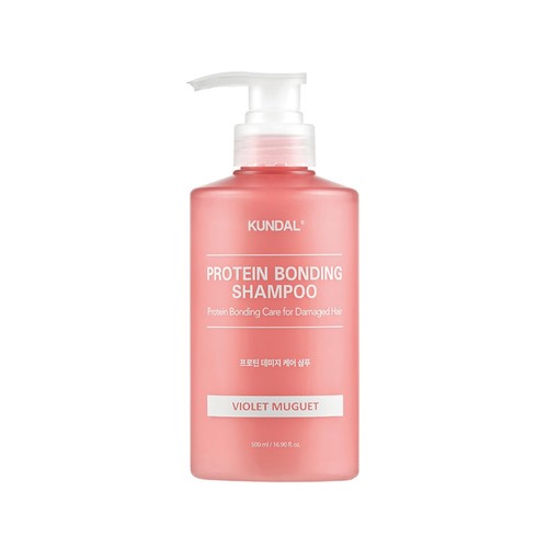 쿤달 프로틴데미지 샴푸 (바이올렛뮤게) (500ML)