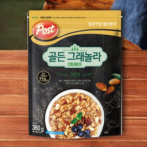 포스트 골든그래놀라 크런치 (360G)