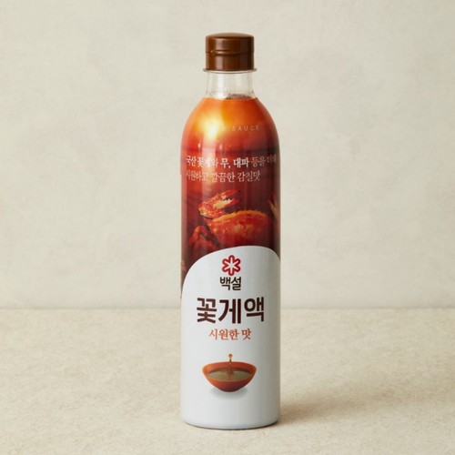 CJ백설 꽃게액 (900G)
