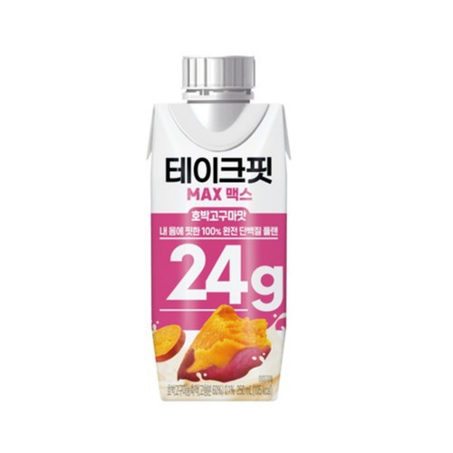 남양 테이크핏MAX호박고구마 (250ML)