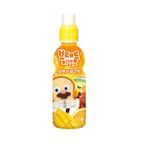 브레드이발소 오렌지&망고 (235ML)