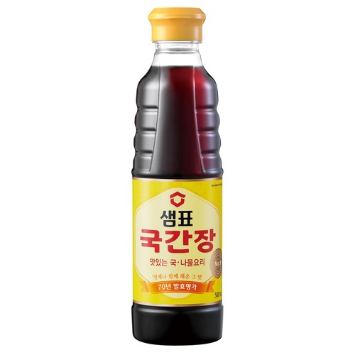 샘표 국간장 (500ML)