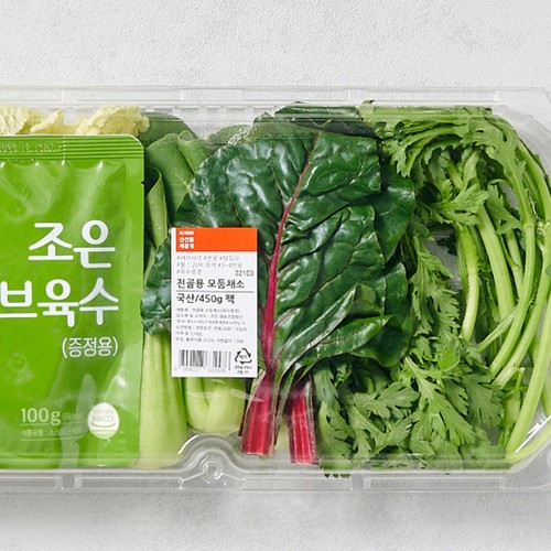 전골용 모둠채소 (430G/팩)